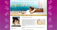 Desktop Screenshot of luluvillaspa.com